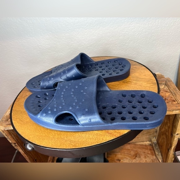 Shoes - 299. Unisex Shower Shoes Quick Drying Pool Slides 41-42